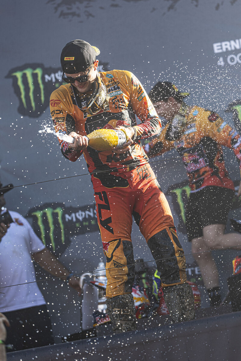 Lucas Coenen 2026 MXoN France KTM 450 SX-F
