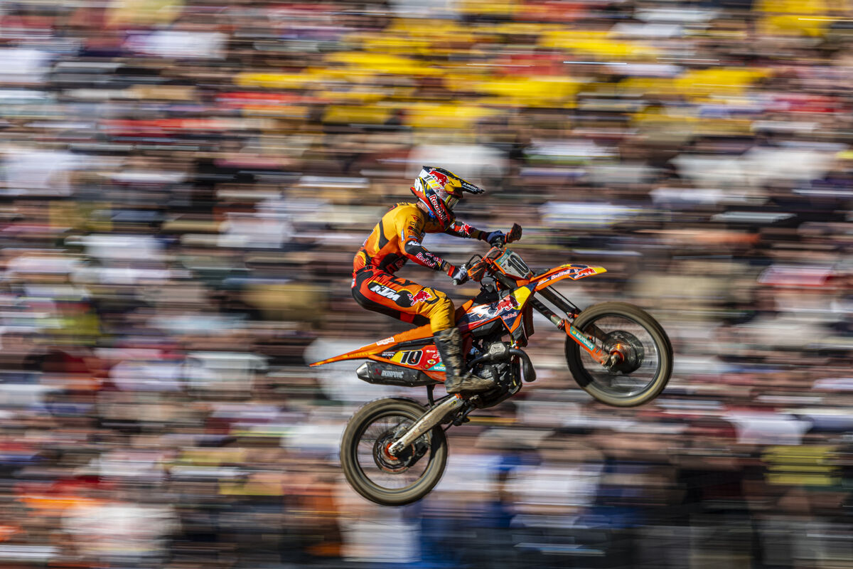 Lucas Coenen 2026 MXoN France KTM 450 SX-F
