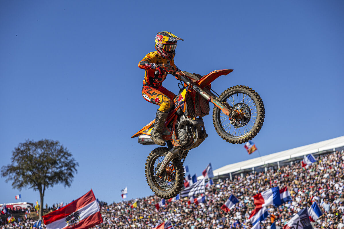 Sacha Coenen 2026 MXoN France KTM 250 SX-F