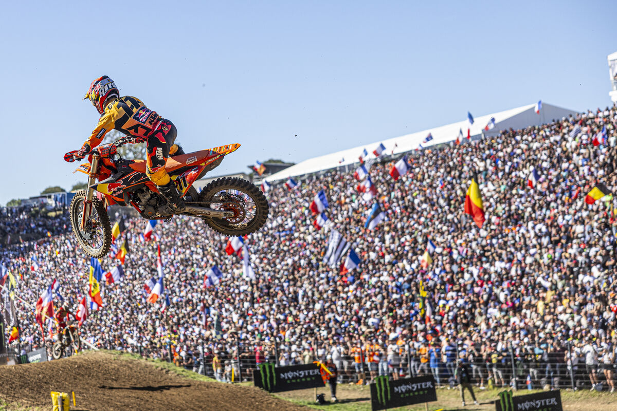 Sacha Coenen 2026 MXoN France KTM 250 SX-F