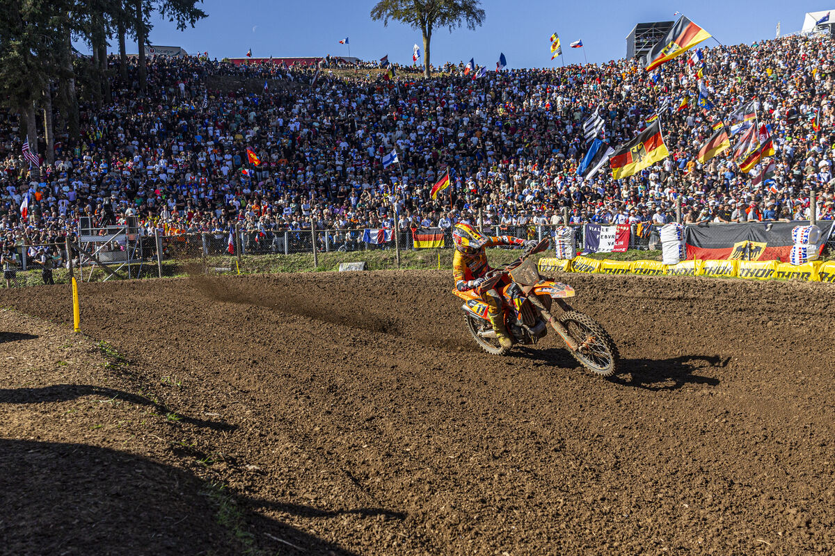 Sacha Coenen 2026 MXoN France KTM 250 SX-F