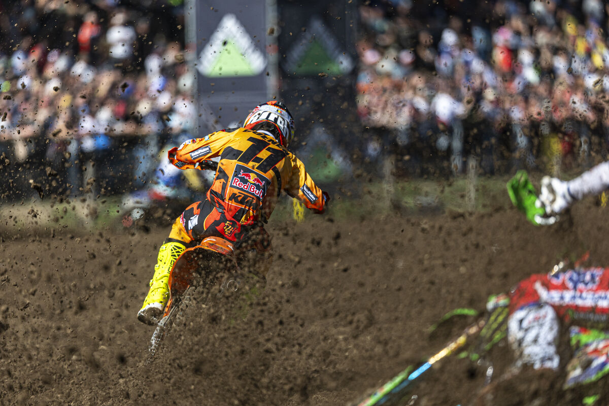 Sacha Coenen 2026 MXoN France KTM 250 SX-F