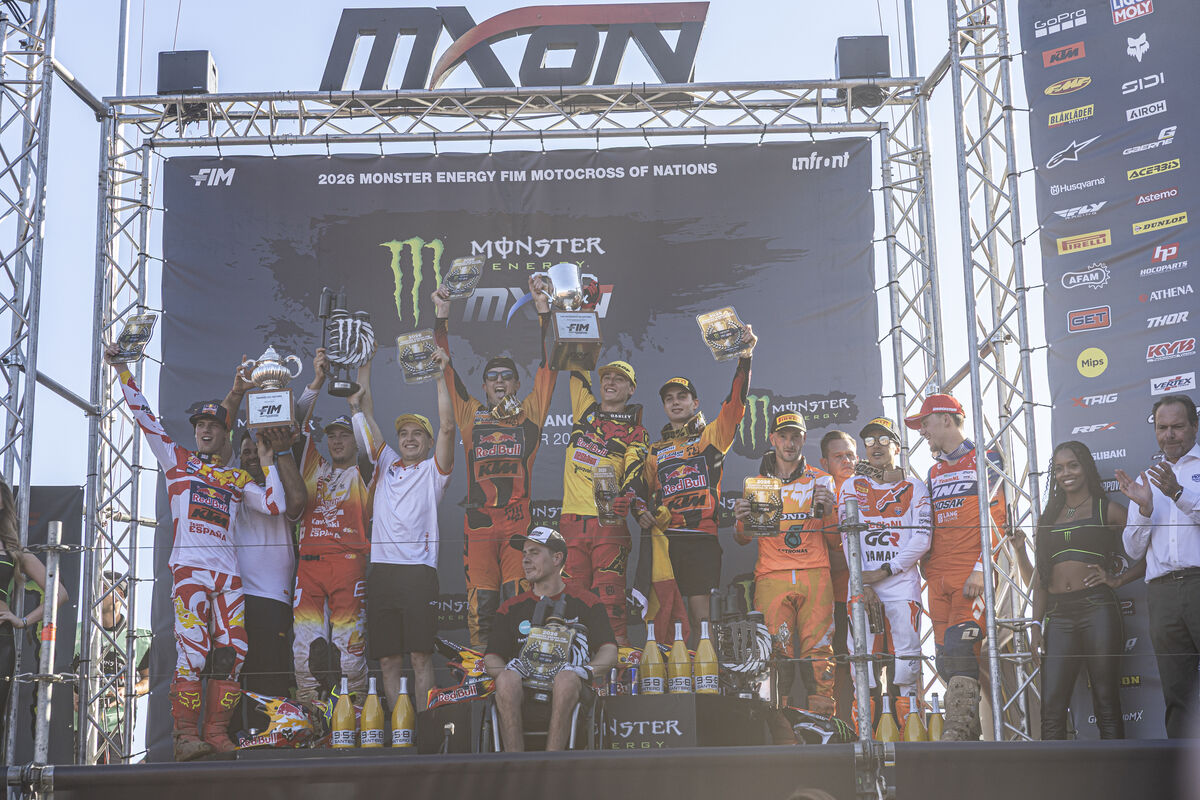 2026 MXoN France podium