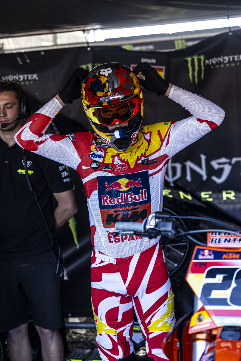 Jorge Prado 2026 MXoN France KTM 450 SX-F