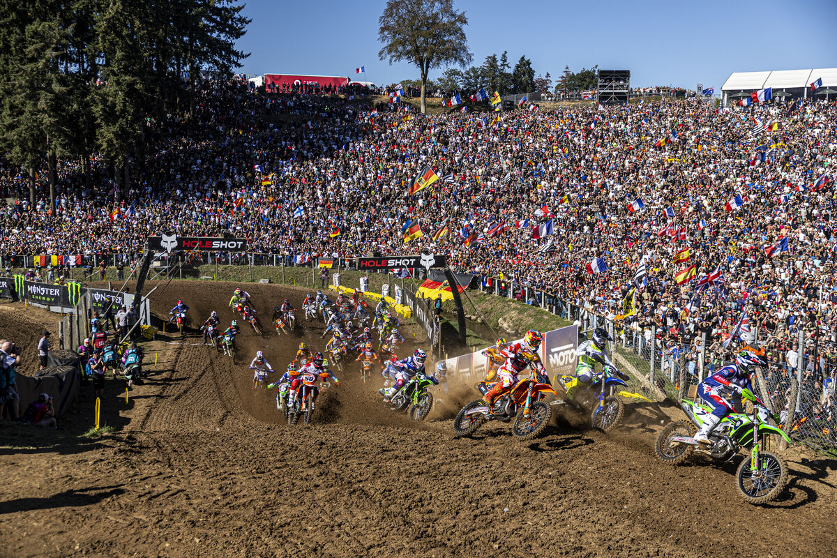Jorge Prado 2026 MXoN France KTM 450 SX-F