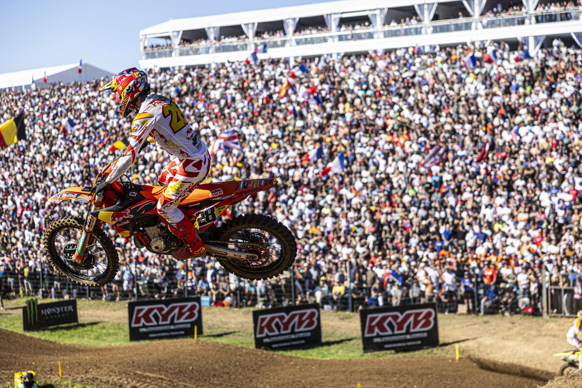 Jorge Prado 2026 MXoN France KTM 450 SX-F