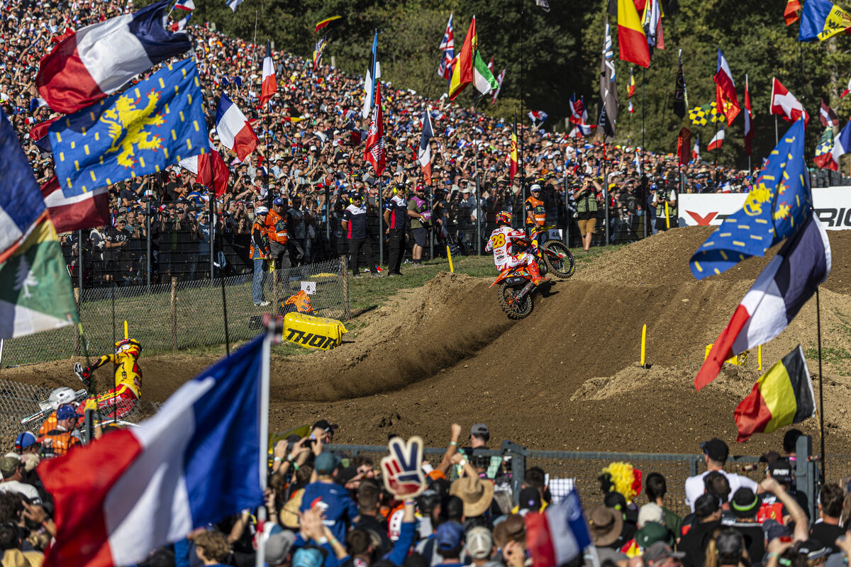 Jorge Prado 2026 MXoN France KTM 450 SX-F