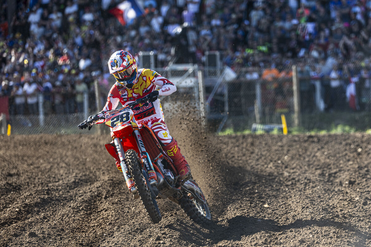 Jorge Prado 2026 MXoN France KTM 450 SX-F