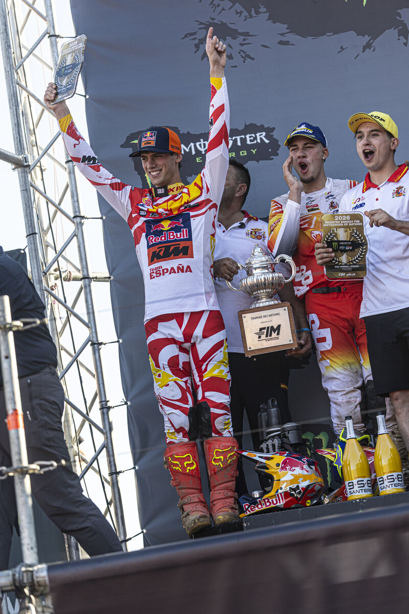 Jorge Prado 2026 MXoN France KTM 450 SX-F