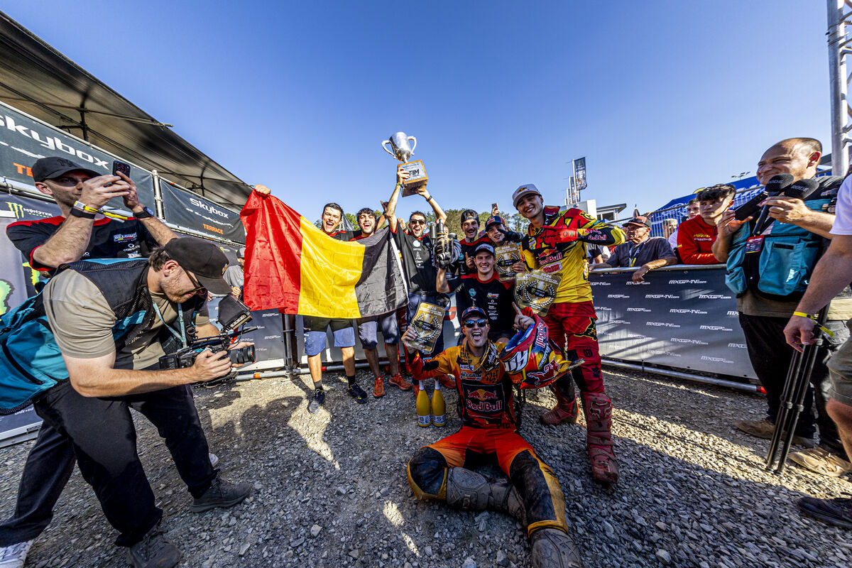Team Belgium 2026 MXoN France