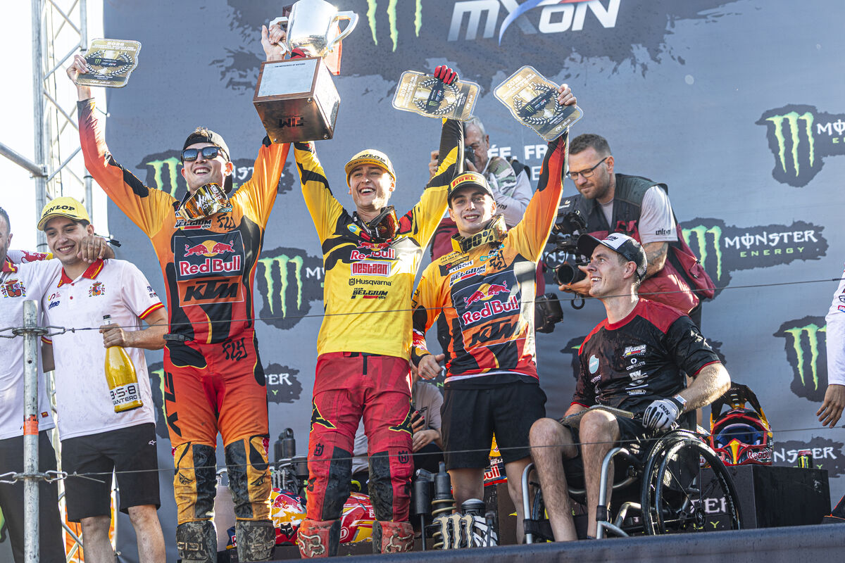 Team Belgium 2026 MXoN France