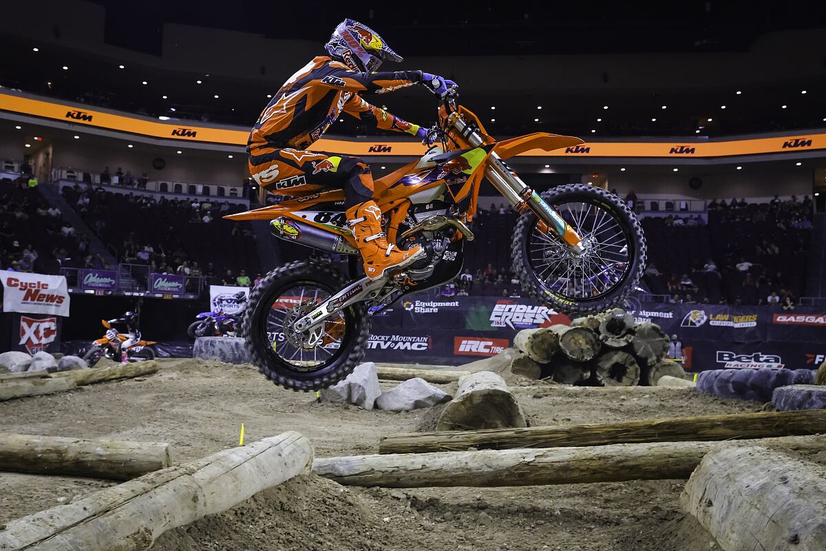 TRYSTAN HART - FMF KTM FACTORY RACING - LAS VEGAS