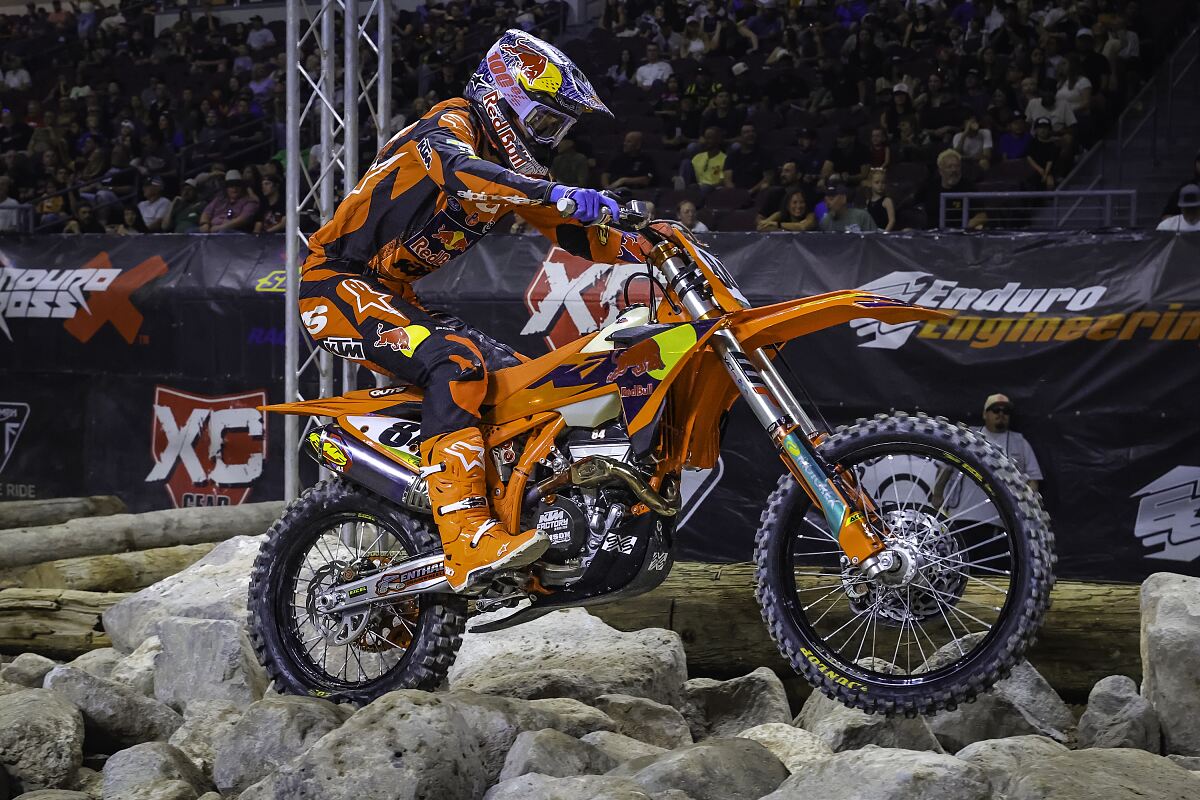 TRYSTAN HART 03 - FMF KTM FACTORY RACING - LAS VEGAS