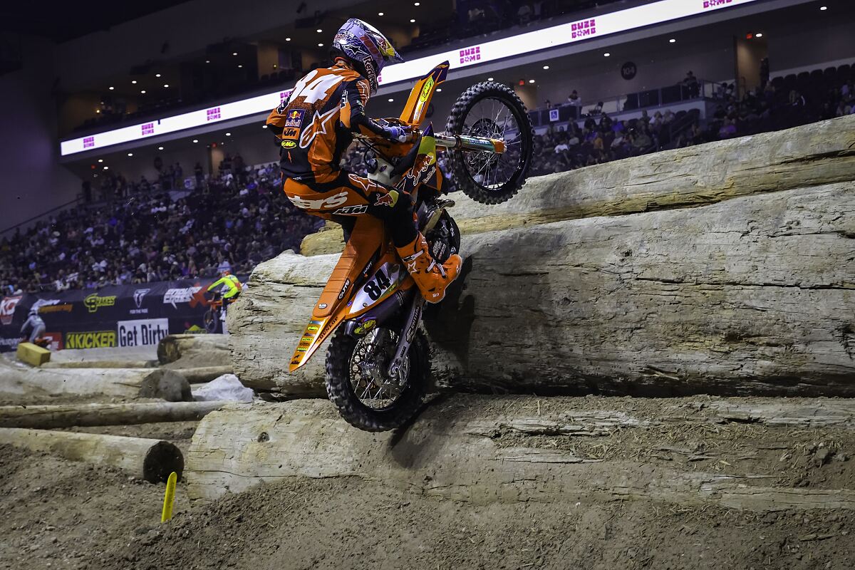 TRYSTAN HART 02 - FMF KTM FACTORY RACING - LAS VEGAS