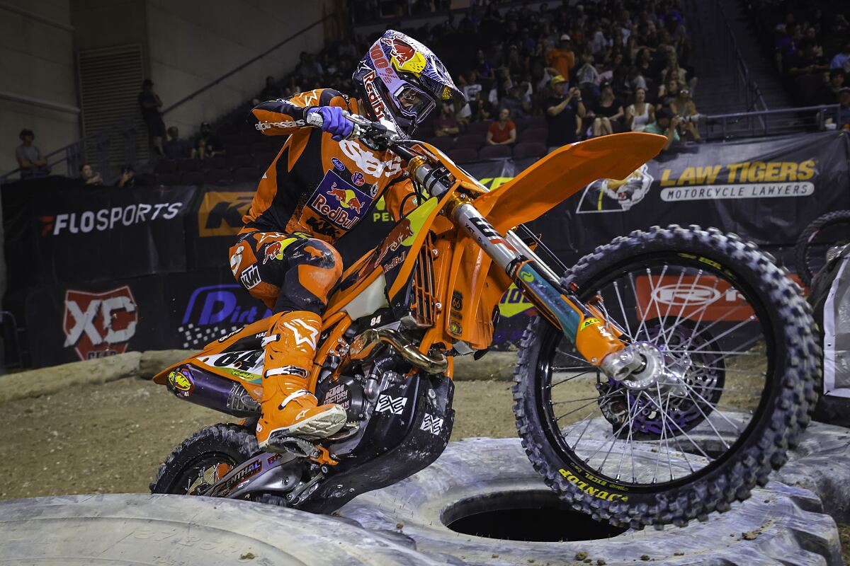 TRYSTAN HART 05 - FMF KTM FACTORY RACING - LAS VEGAS