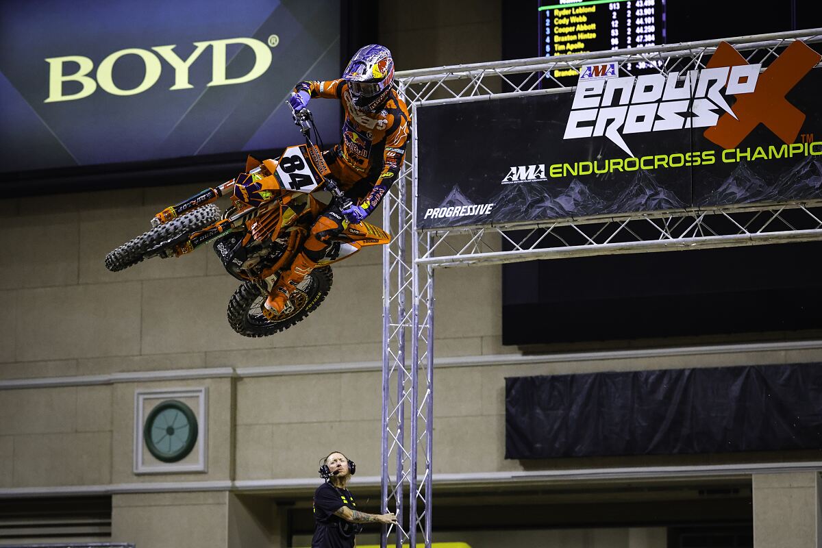 TRYSTAN HART 04 - FMF KTM FACTORY RACING - LAS VEGAS
