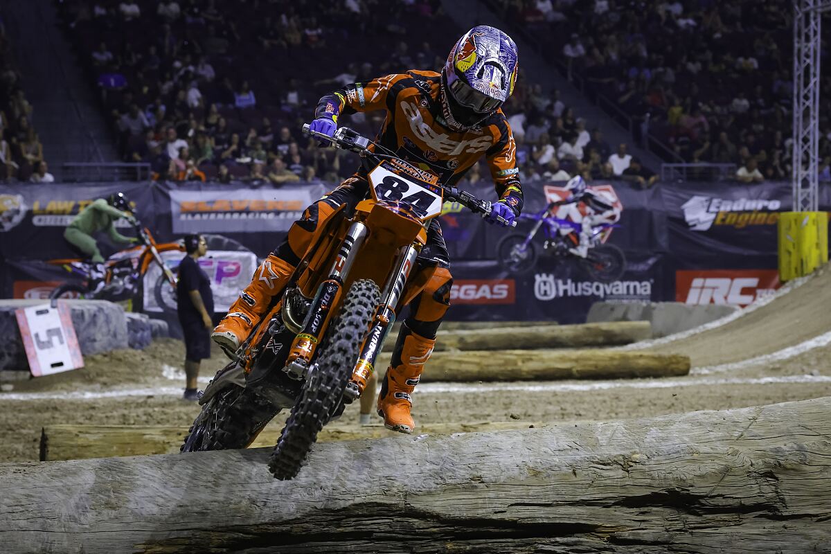 TRYSTAN HART 06 - FMF KTM FACTORY RACING - LAS VEGAS