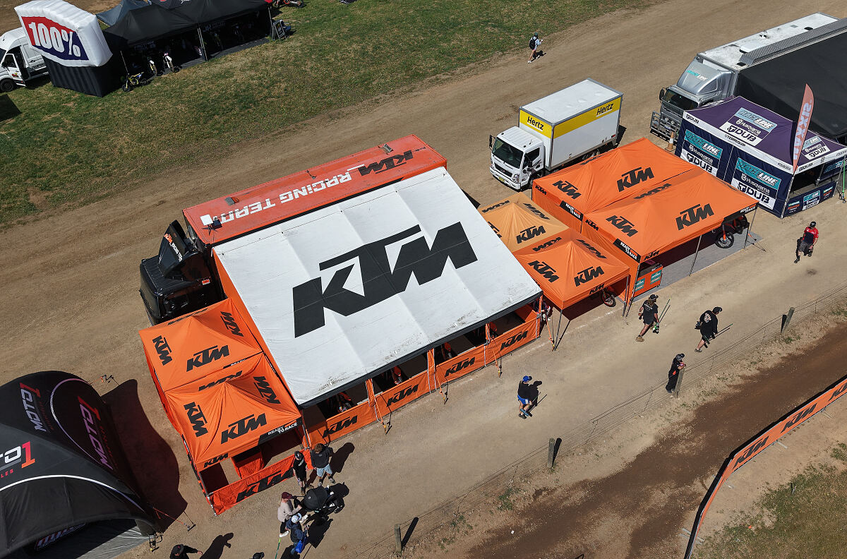 KTM JUNIOR RACING TEAM - AJMX SHEPPARTON 