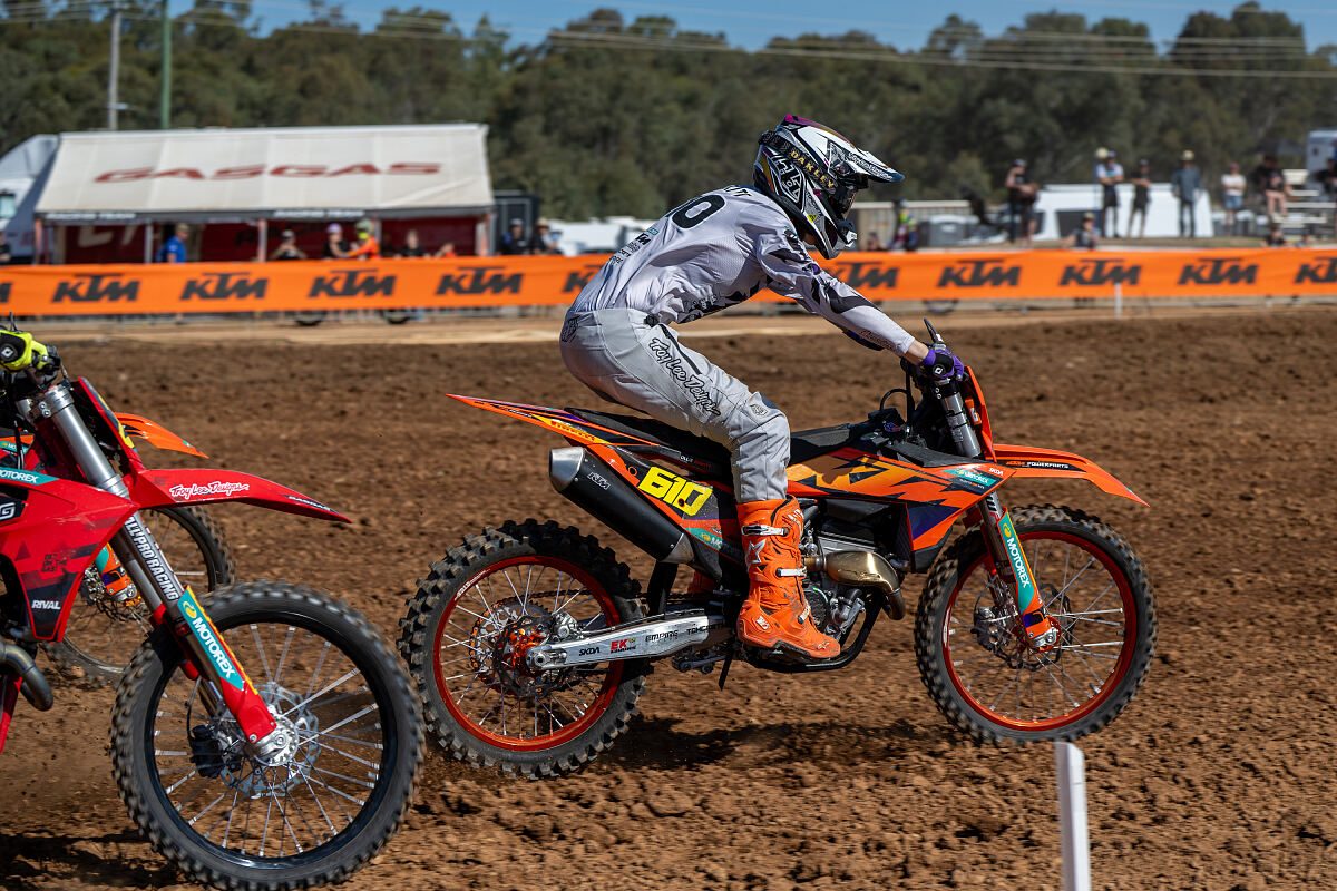 OLLIE BIRKITT 02 - KTM JUNIOR RACING TEAM - AJMX SHEPPARTON