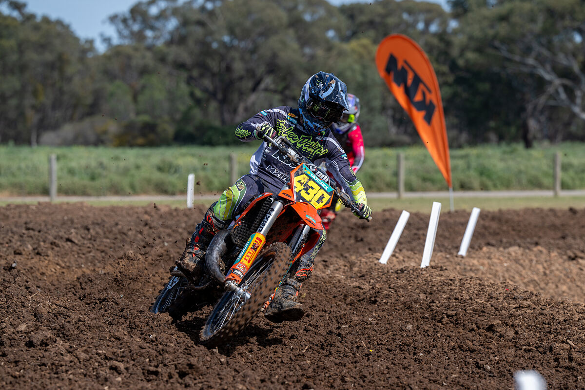 NATE PERRETT - KTM JUNIOR RACING TEAM - AJMX SHEPPARTON