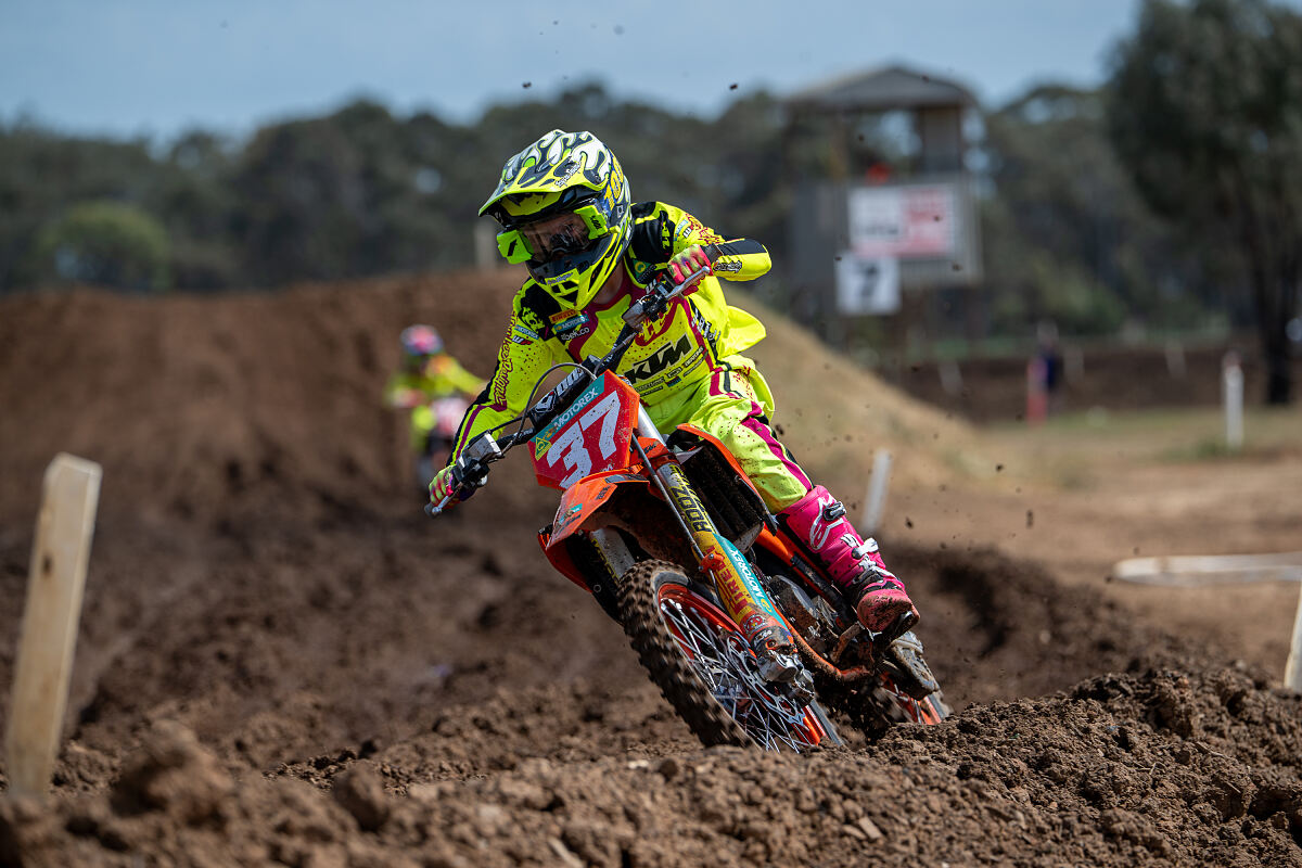 MASON EZERGAILIS - KTM JUNIOR RACING TEAM - AJMX SHEPPARTON 