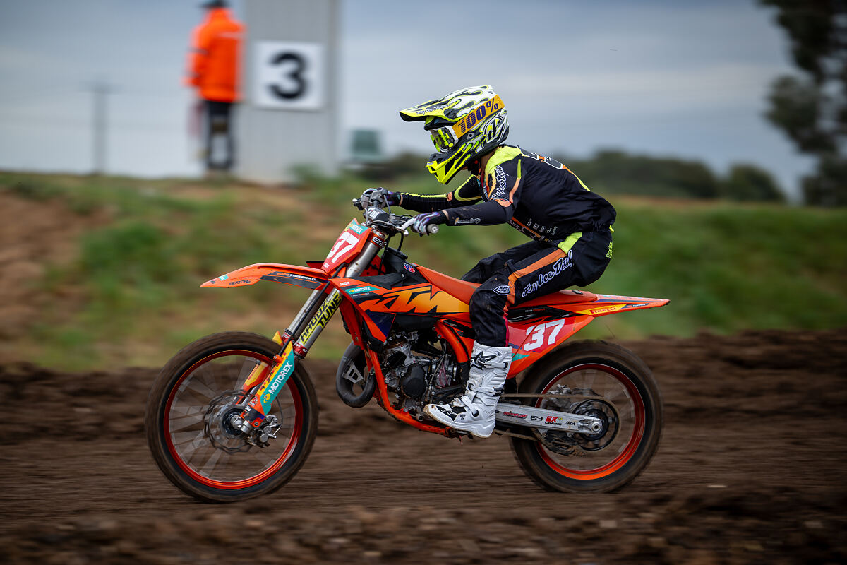 MASON EZERGAILIS 04 - KTM JUNIOR RACING TEAM - AJMX SHEPPARTON 