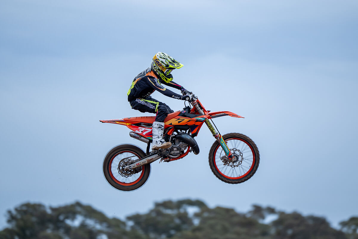 MASON EZERGAILIS 02 - KTM JUNIOR RACING TEAM - AJMX SHEPPARTON 