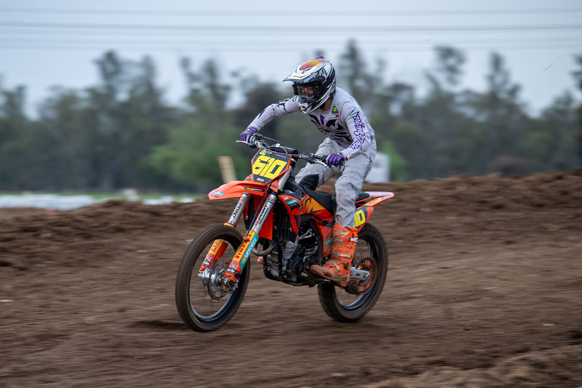 OLLIE BIRKITT - KTM JUNIOR RACING TEAM - AJMX SHEPPARTON