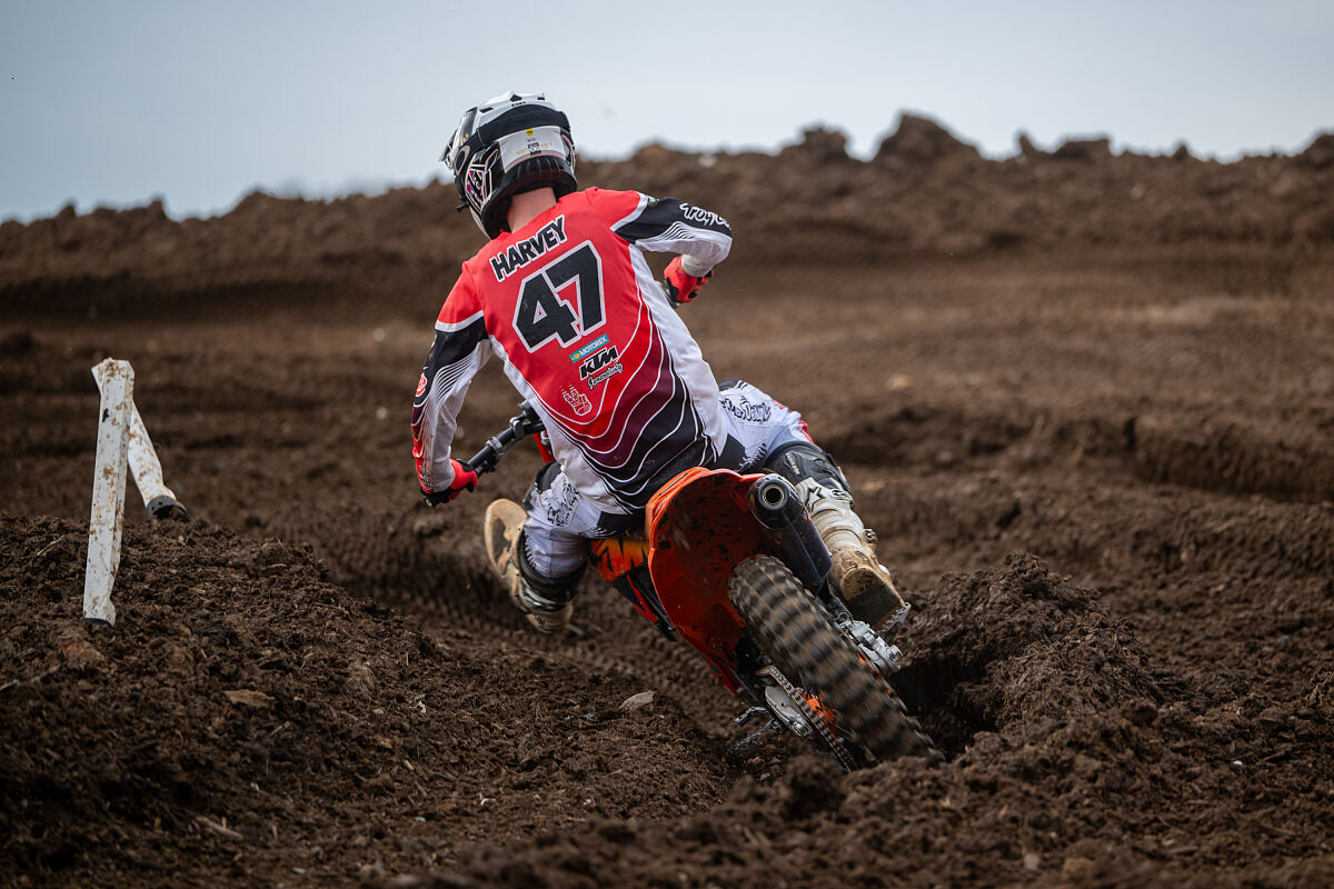 KYLE HARVEY 03 - KTM JUNIOR RACING TEAM - AJMX SHEPPARTON