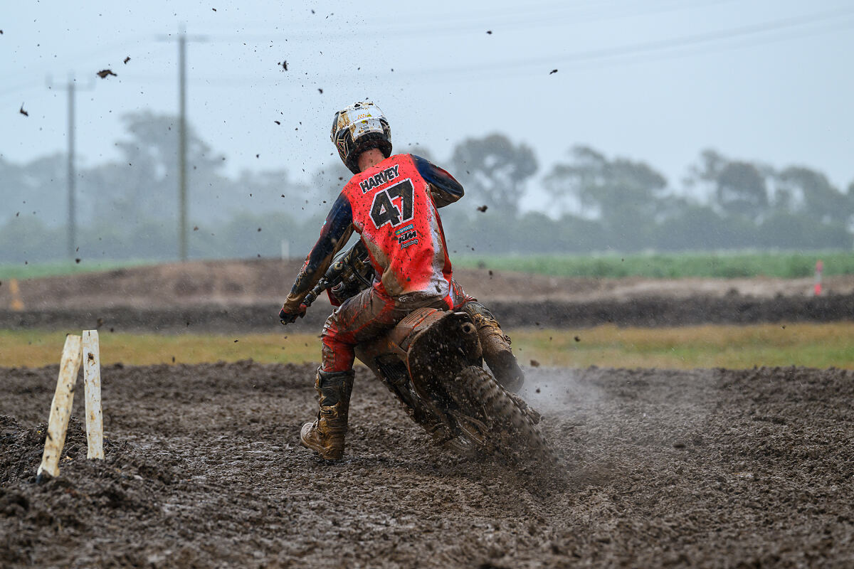 KYLE HARVEY 06 - KTM JUNIOR RACING TEAM - AJMX SHEPPARTON