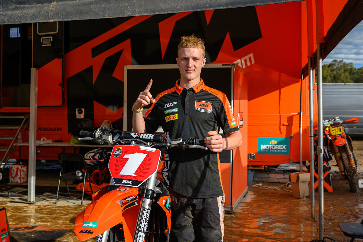 KYLE HARVEY 04 - KTM JUNIOR RACING TEAM - AJMX SHEPPARTON