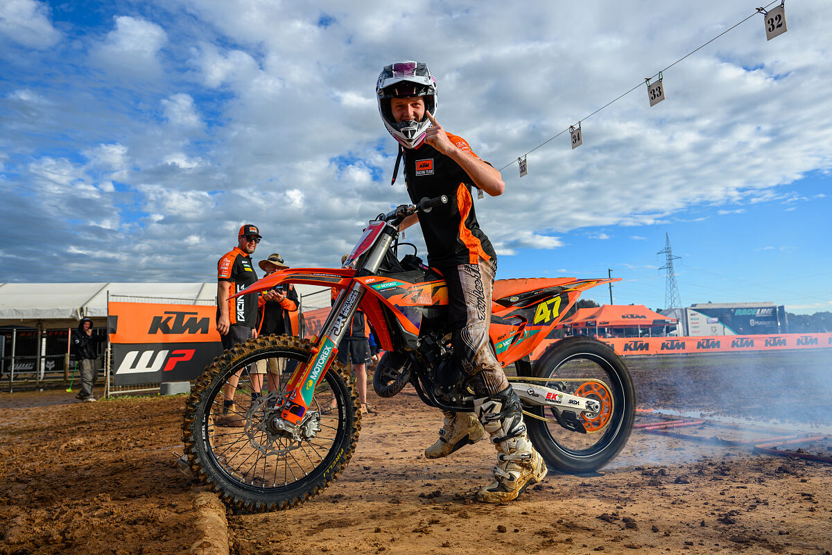 KYLE HARVEY - KTM JUNIOR RACING TEAM - AJMX SHEPPARTON