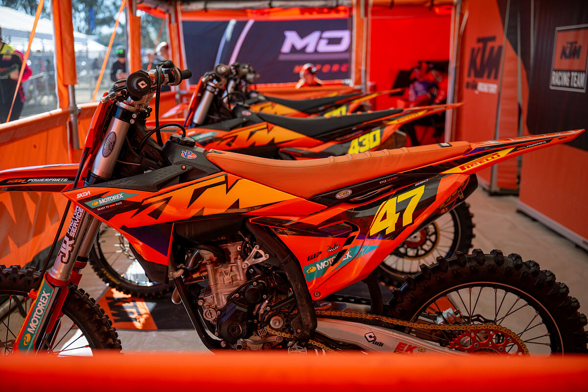 KYLE HARVEY 05 - KTM JUNIOR RACING TEAM - AJMX SHEPPARTON