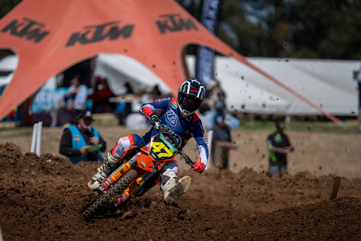 KYLE HARVEY 02 - KTM JUNIOR RACING TEAM - AJMX SHEPPARTON