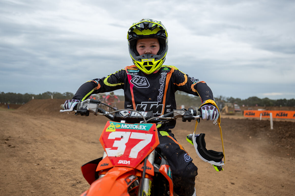 MASON EZERGAILIS 03 - KTM JUNIOR RACING TEAM - AJMX SHEPPARTON 