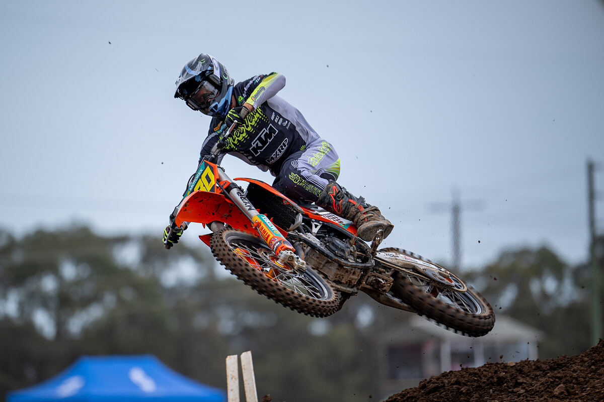 NATE PERRETT 02 - KTM JUNIOR RACING TEAM - AJMX SHEPPARTON