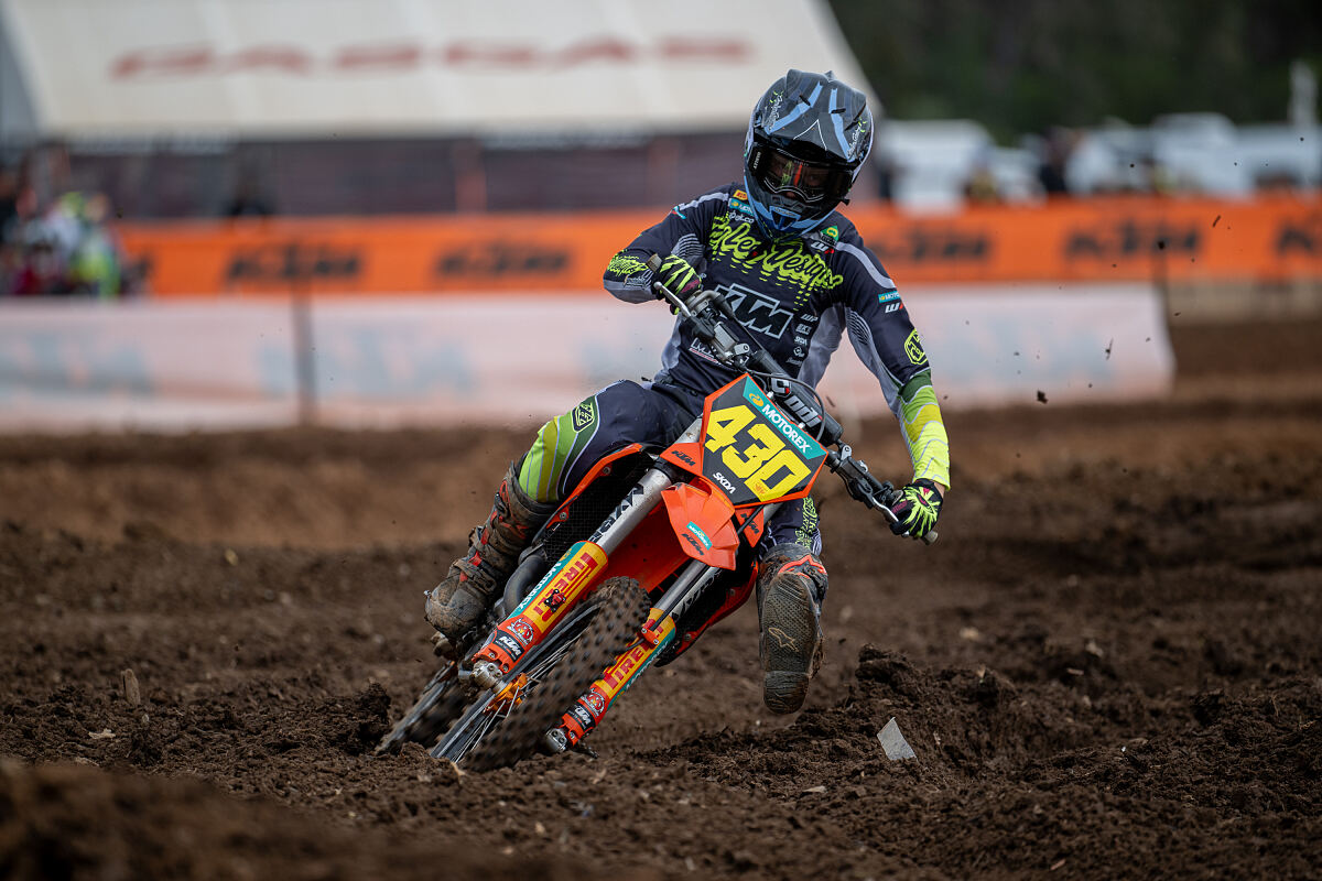 NATE PERRETT 04 - KTM JUNIOR RACING TEAM - AJMX SHEPPARTON
