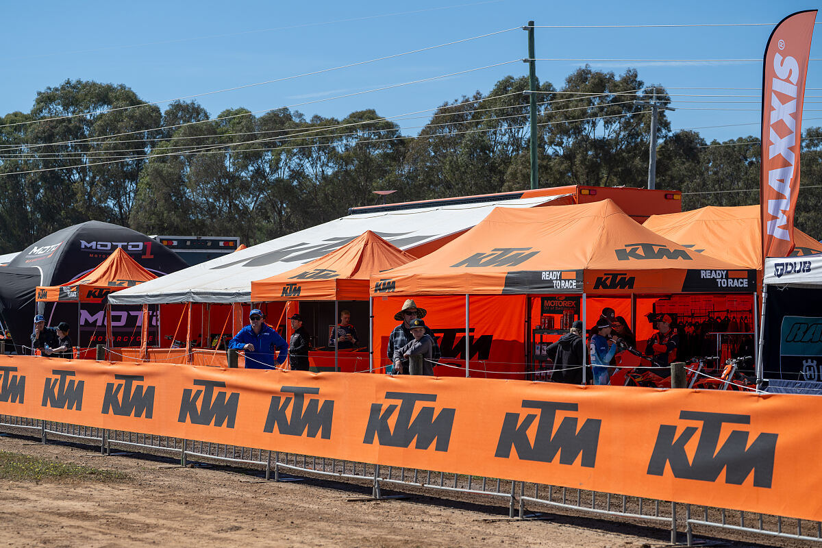 KTM JUNIOR RACING TEAM 02 - AJMX SHEPPARTON 