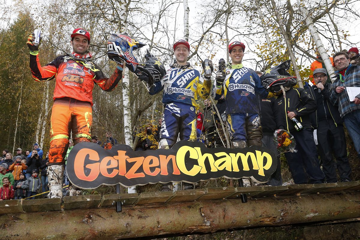 Alfredo Gomez Podium Getzen Rodeo 2016