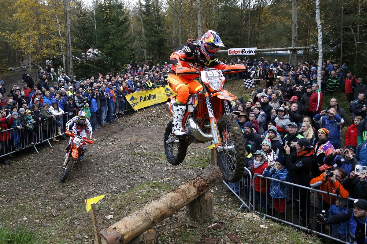 Alfredo Gomez & Jonny Walker KTM 300 EXC GetzenRodeo 2016
