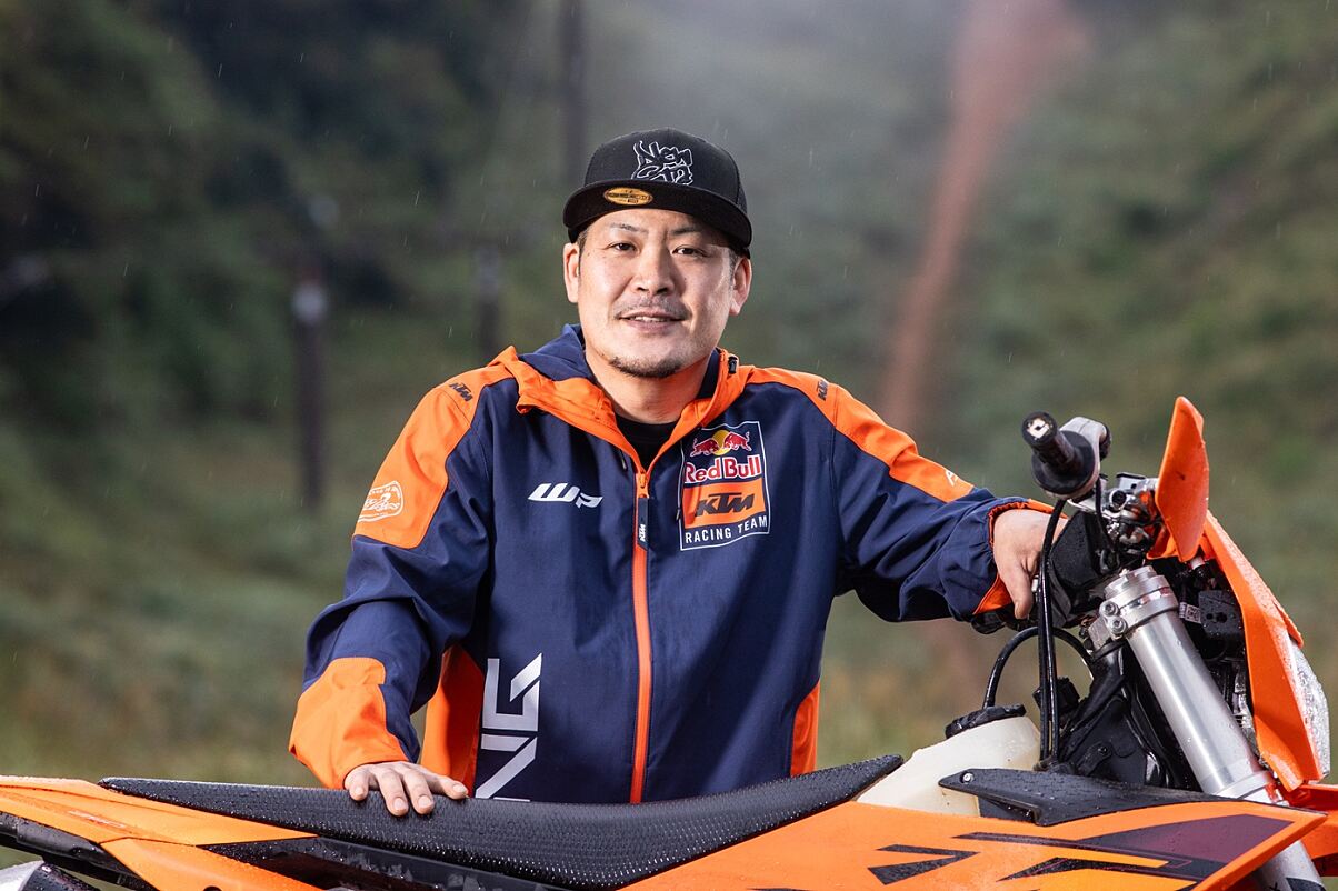 田中太一氏(アンバサダー就任写真)