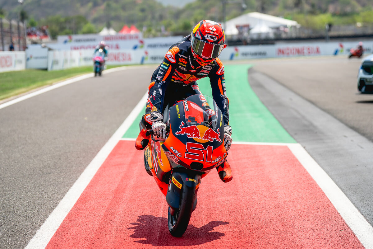 Brian Uriarte 2026 Moto3 Mandalika