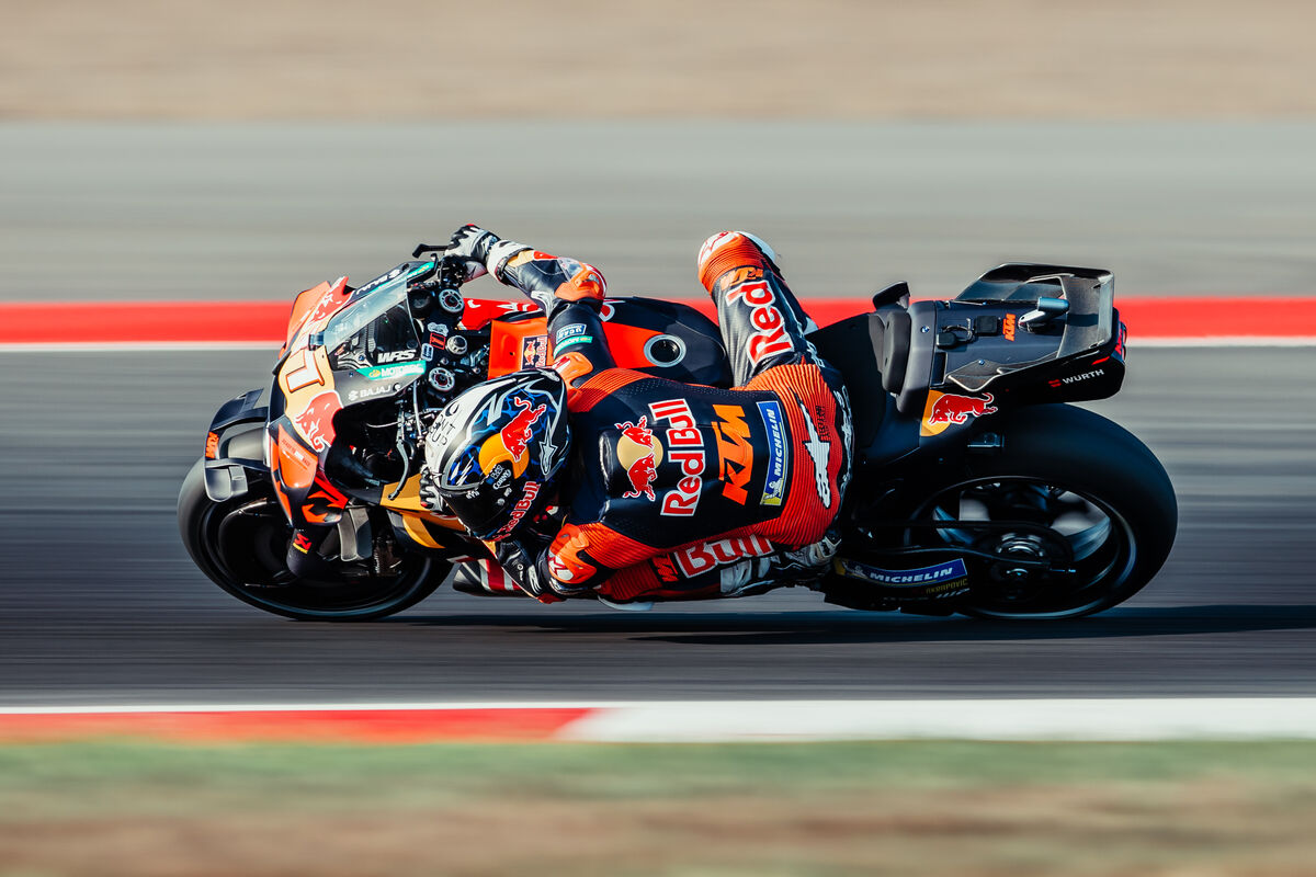 Pedro Acosta 2026 MotoGP Mandalika Saturday