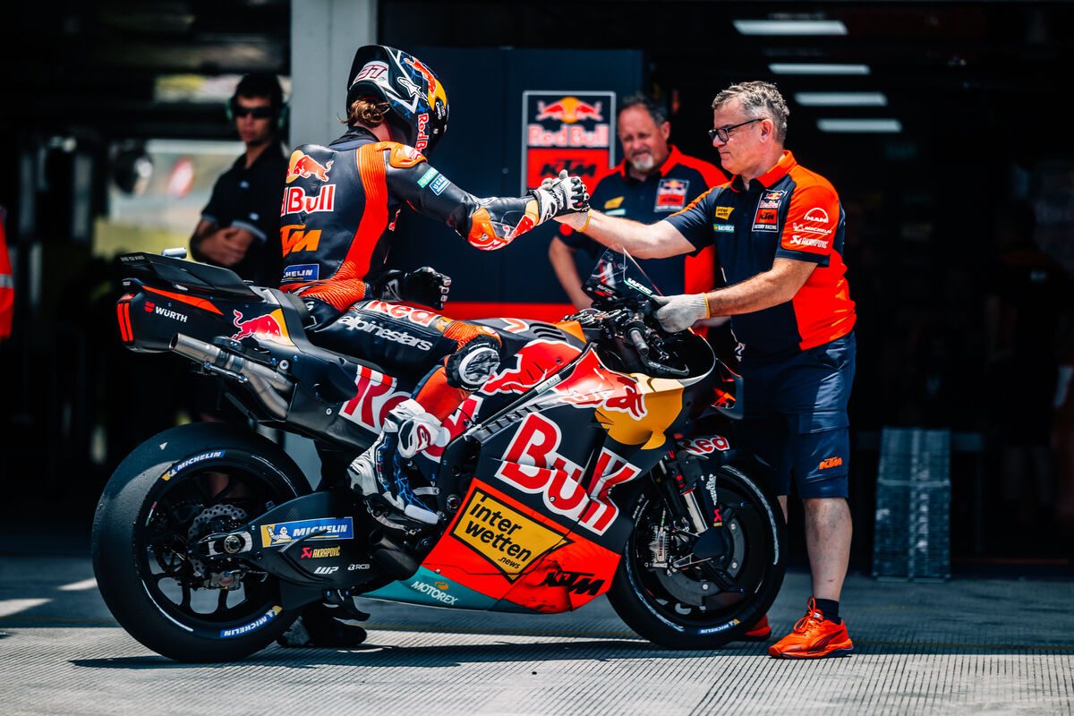 Pedro Acosta 2026 MotoGP Mandalika Saturday