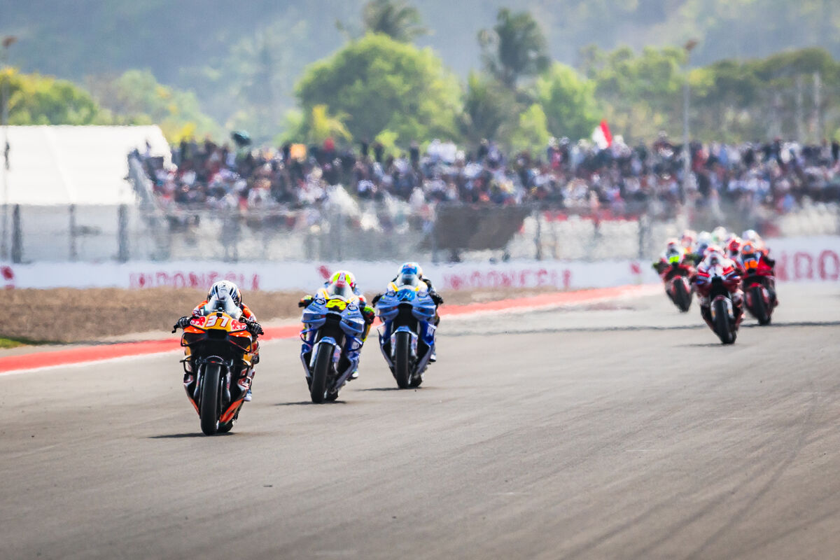 Pedro Acosta 2026 MotoGP Mandalika Saturday