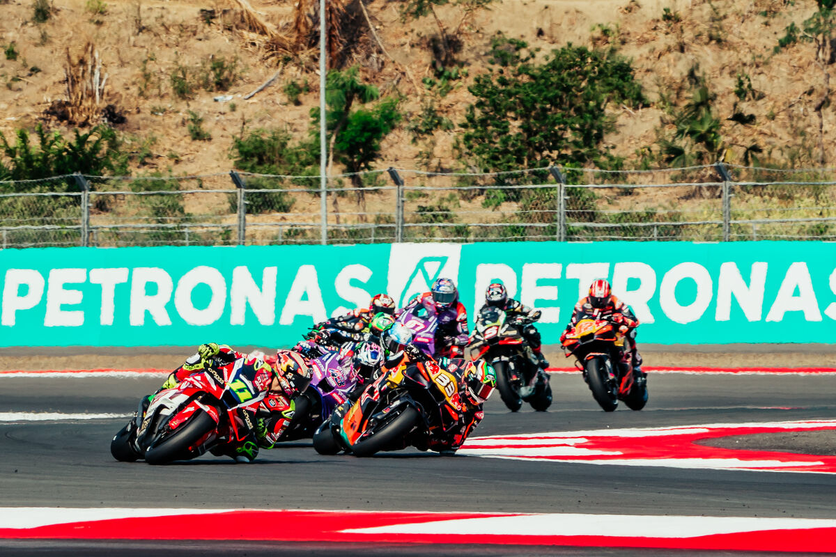 Brad Binder 2026 MotoGP Mandalika Saturday