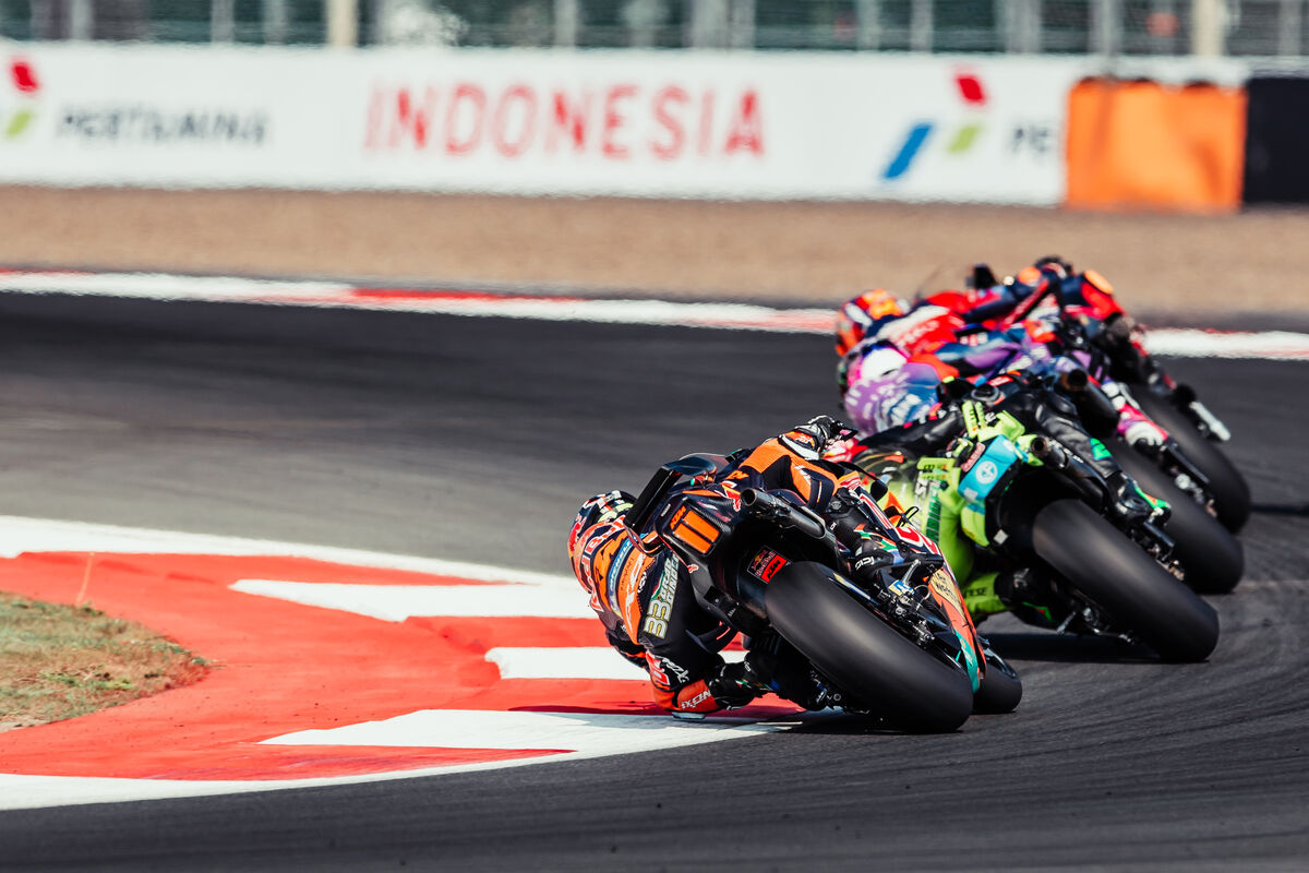 Brad Binder 2026 MotoGP Mandalika Saturday