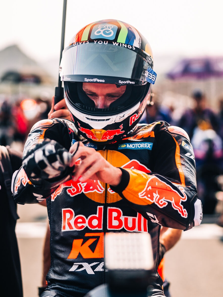 Brad Binder 2026 MotoGP Mandalika Saturday