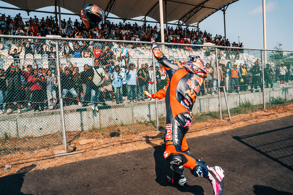 Enea Bastianini 2026 MotoGP Mandalika Saturday