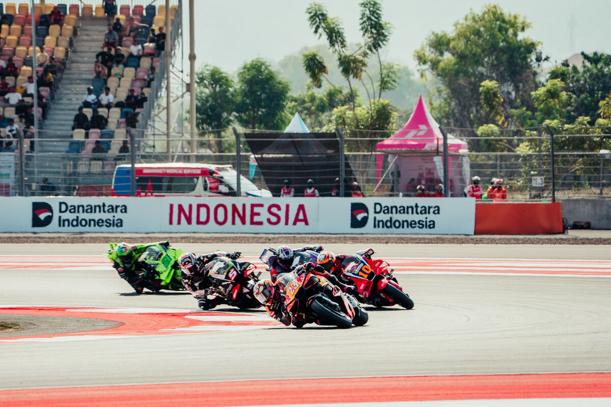 Enea Bastianini 2026 MotoGP Mandalika Saturday